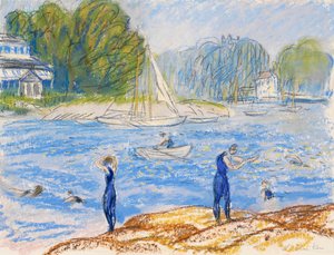 Bellport by William James Glackens